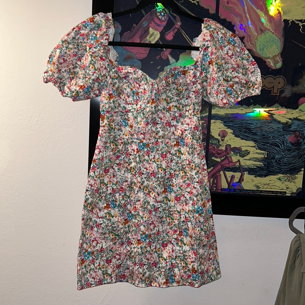 Floral mini.